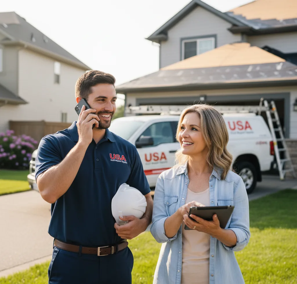 USA Roof Repair Experts customer support in Chetek